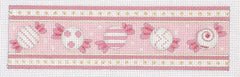 Melissa Shirley Designs Candy Twist Needlepoint Canvas