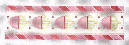 Melissa Shirley Designs Acorns 1413G Needlepoint Canvas