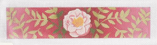 Melissa Shirley Designs Pink Camellia Needlepoint Canvas