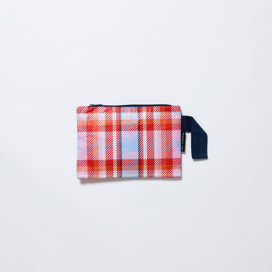 Project Ten Mini Zip Project Bag - Tartan
