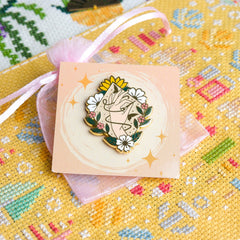 Stitchonomy Spring Flowers Needle Minder