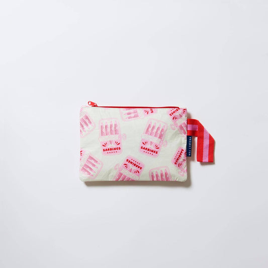 Project Ten Mini Zip Project Bag – Sardine