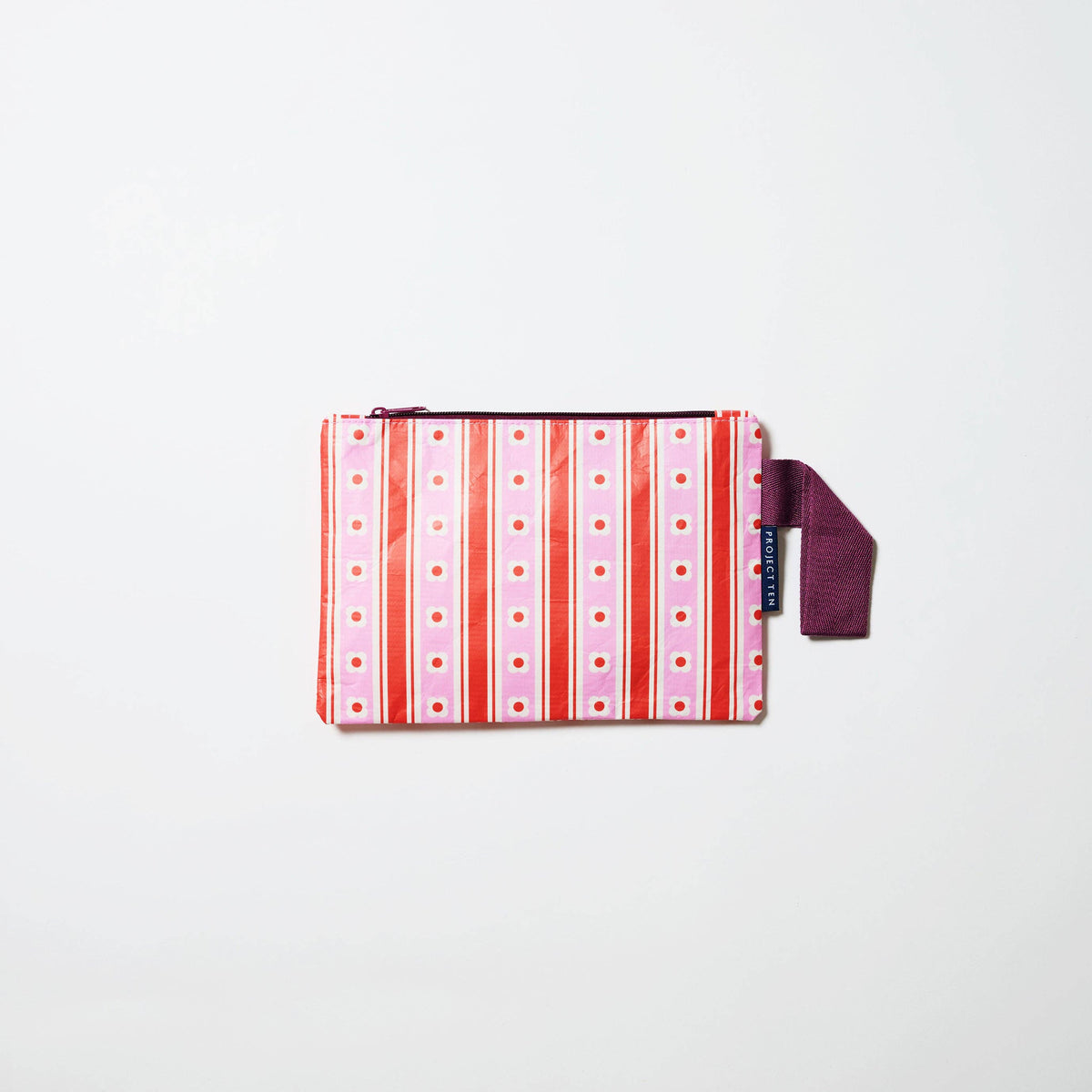 Project Ten Mini Zip Project Bag – Wallpaper