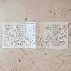 Approved Textiles Stars Mending and Embroidery Transfers