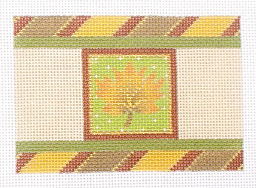 Melissa Shirley Designs Autumn Leaf Needlepoint Canvas