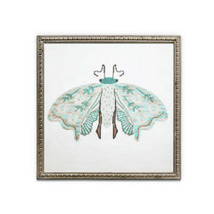 The Wishing Thorn Flower Moth II Cross Stitch Pattern