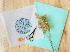 Audrey Wu Designs Diamond Needlepoint Canvas