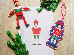 Audrey Wu Designs Pinocchio Needlepoint Canvas