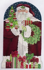 Melissa Shirley Designs Classic Santa Standup Needlepoint Canvas