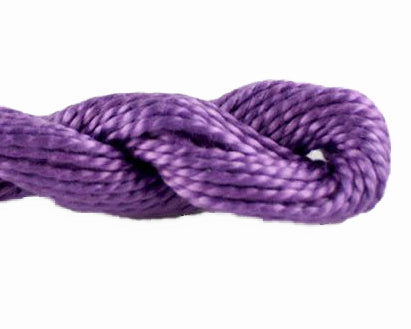 DMC Pearl Cotton #3 - 0553 Violet Amethyst