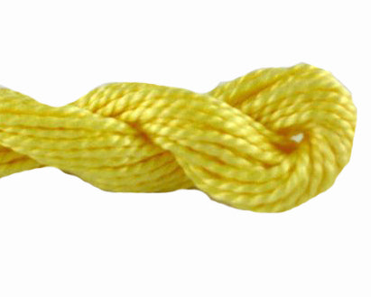 DMC Pearl Cotton #3 - 0727 Primrose