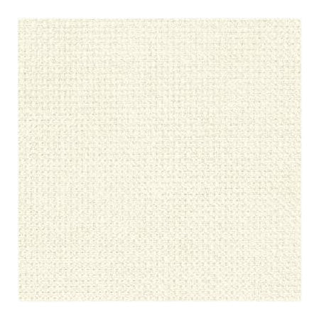 20 ct Aida Cross Stitch Fabric by Zweigart - Antique White