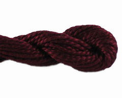 DMC Pearl Cotton #3 - 0814 Vin Rouge