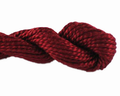 DMC Pearl Cotton #3 - 0816 Cherry Red