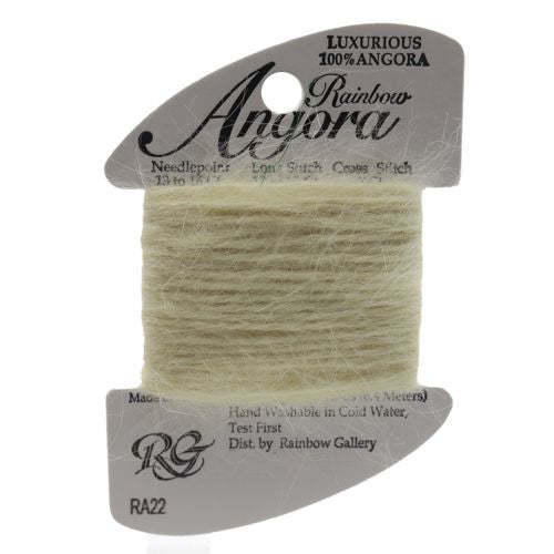 Rainbow Gallery Angora - 22 Yellow