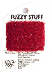 Rainbow Gallery Fuzzy Stuff - 13 Red
