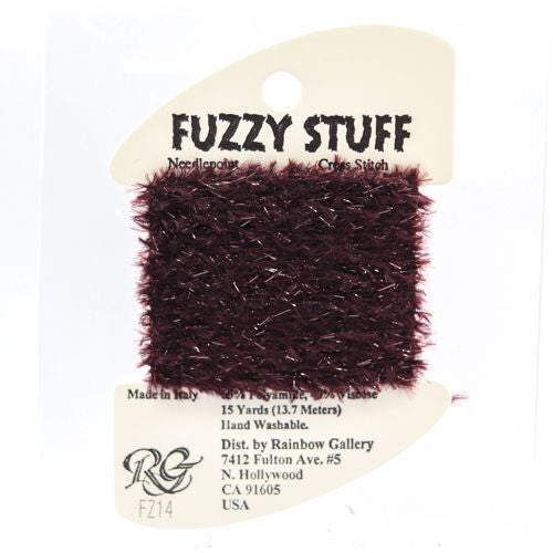 Rainbow Gallery Fuzzy Stuff - 14 Burgundy