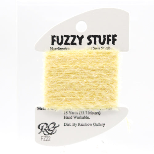 Rainbow Gallery Fuzzy Stuff - 22 Yellow