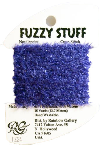 Rainbow Gallery Fuzzy Stuff - 24 Purple