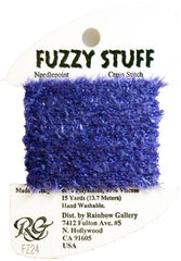 Rainbow Gallery Fuzzy Stuff - 24 Purple