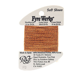 Rainbow Gallery Fyre Werks Soft Sheen - 03 Pumpkin