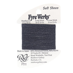 Rainbow Gallery Fyre Werks Soft Sheen - 11 Black