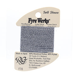 Rainbow Gallery Fyre Werks Soft Sheen - 16 Gunmetal