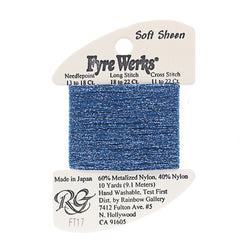 Rainbow Gallery Fyre Werks Soft Sheen - 17 Delft Blue