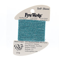 Rainbow Gallery Fyre Werks Soft Sheen - 19 Aqua