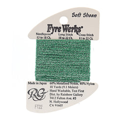 Rainbow Gallery Fyre Werks Soft Sheen - 22 Emerald Green