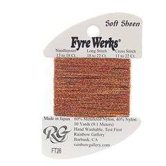 Rainbow Gallery Fyre Werks Soft Sheen - 26 Bronze