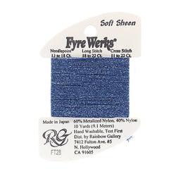 Rainbow Gallery Fyre Werks Soft Sheen - 28 Royal Blue