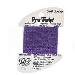 Rainbow Gallery Fyre Werks Soft Sheen - 31 Dark Purple