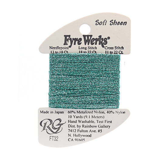 Rainbow Gallery Fyre Werks Soft Sheen - 32 Dark Teal