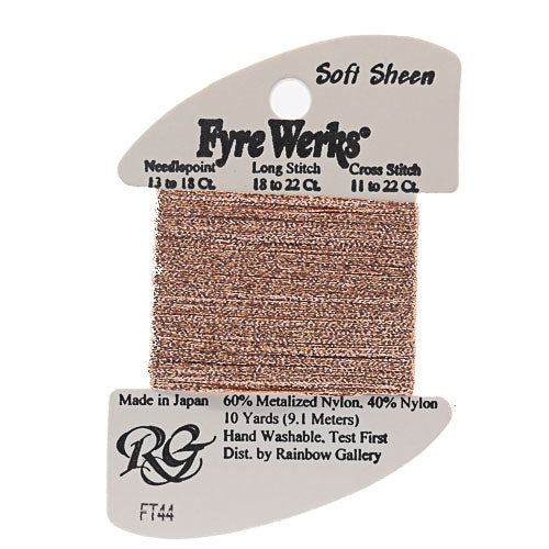 Rainbow Gallery Fyre Werks Soft Sheen - 44 New Copper