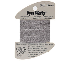 Rainbow Gallery Fyre Werks Soft Sheen - 49 Platinum