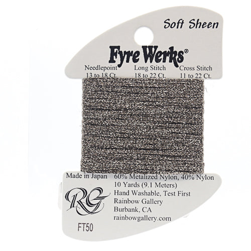 Rainbow Gallery Fyre Werks Soft Sheen - 50 Old Brass