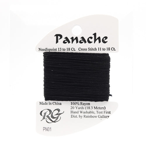 Rainbow Gallery Panache - 01 Black