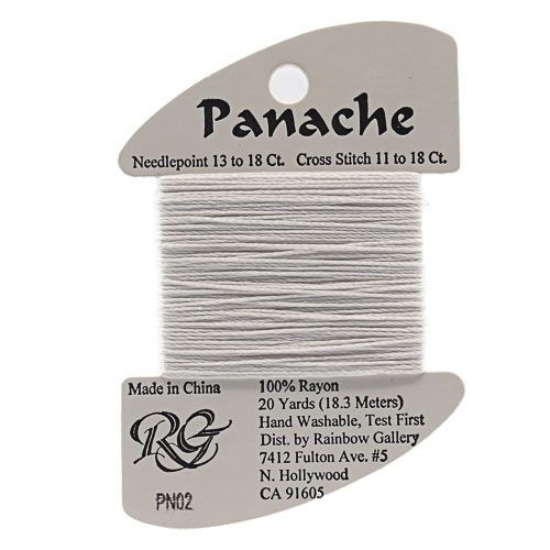 Rainbow Gallery Panache - 02 White