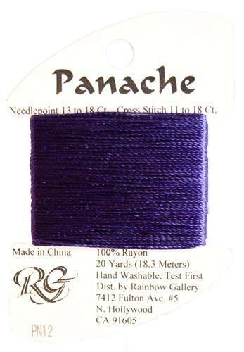 Rainbow Gallery Panache - 12 Purple