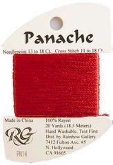 Rainbow Gallery Panache - 14 Christmas Red