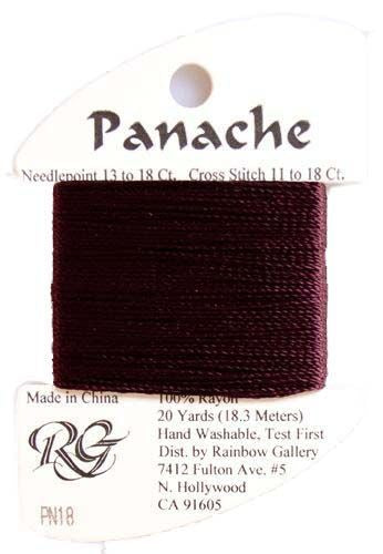 Rainbow Gallery Panache - 18 Dark Burgundy