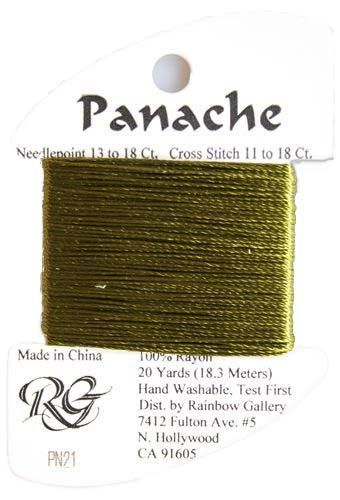 Rainbow Gallery Panache - 21 Olive