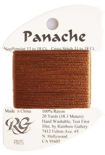 Rainbow Gallery Panache - 25 Cinnamon