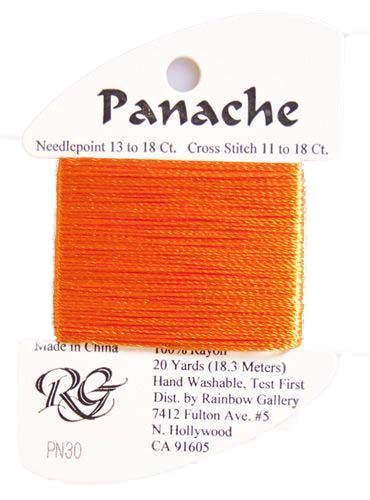 Rainbow Gallery Panache - 30 Halloween Orange