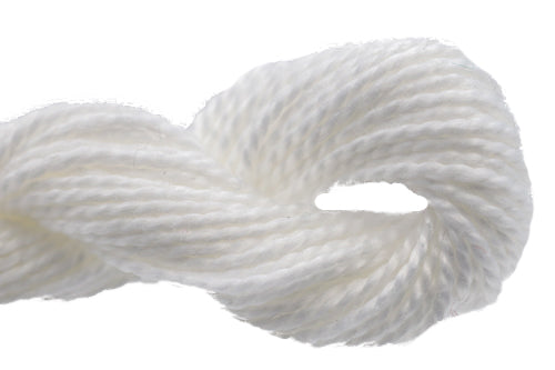 DMC Pearl Cotton #5 - Blanc White