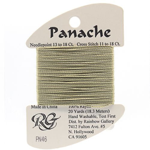 Rainbow Gallery Panache - 46 Olive Khaki