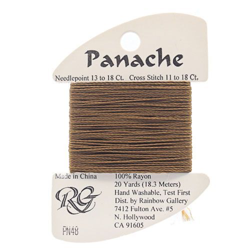 Rainbow Gallery Panache - 48 Molasses