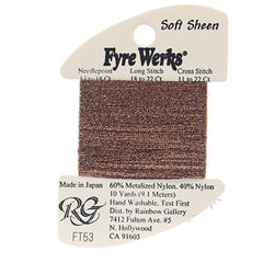 Rainbow Gallery Fyre Werks Soft Sheen - 53 Espresso