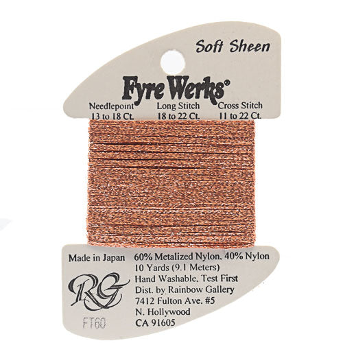 Rainbow Gallery Fyre Werks Soft Sheen - 60 Melon